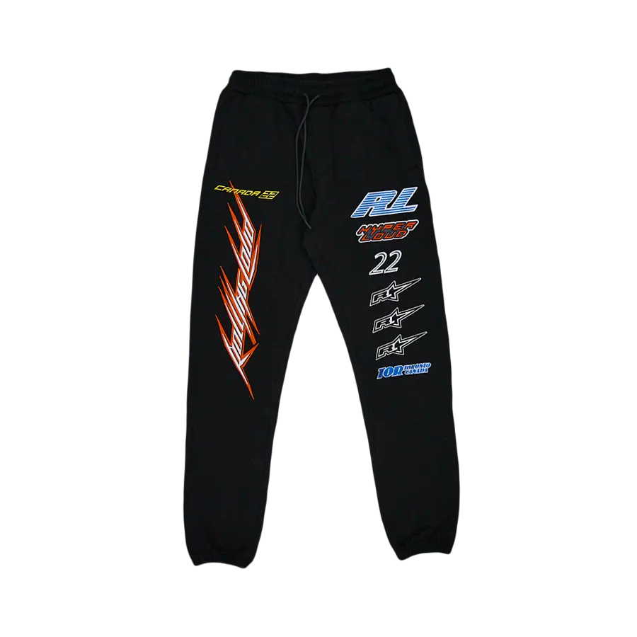 RL Super Moto Sweatpants Black