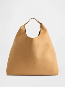 [FLASH SALE] Vegan Suede Slouchy Tote Bag