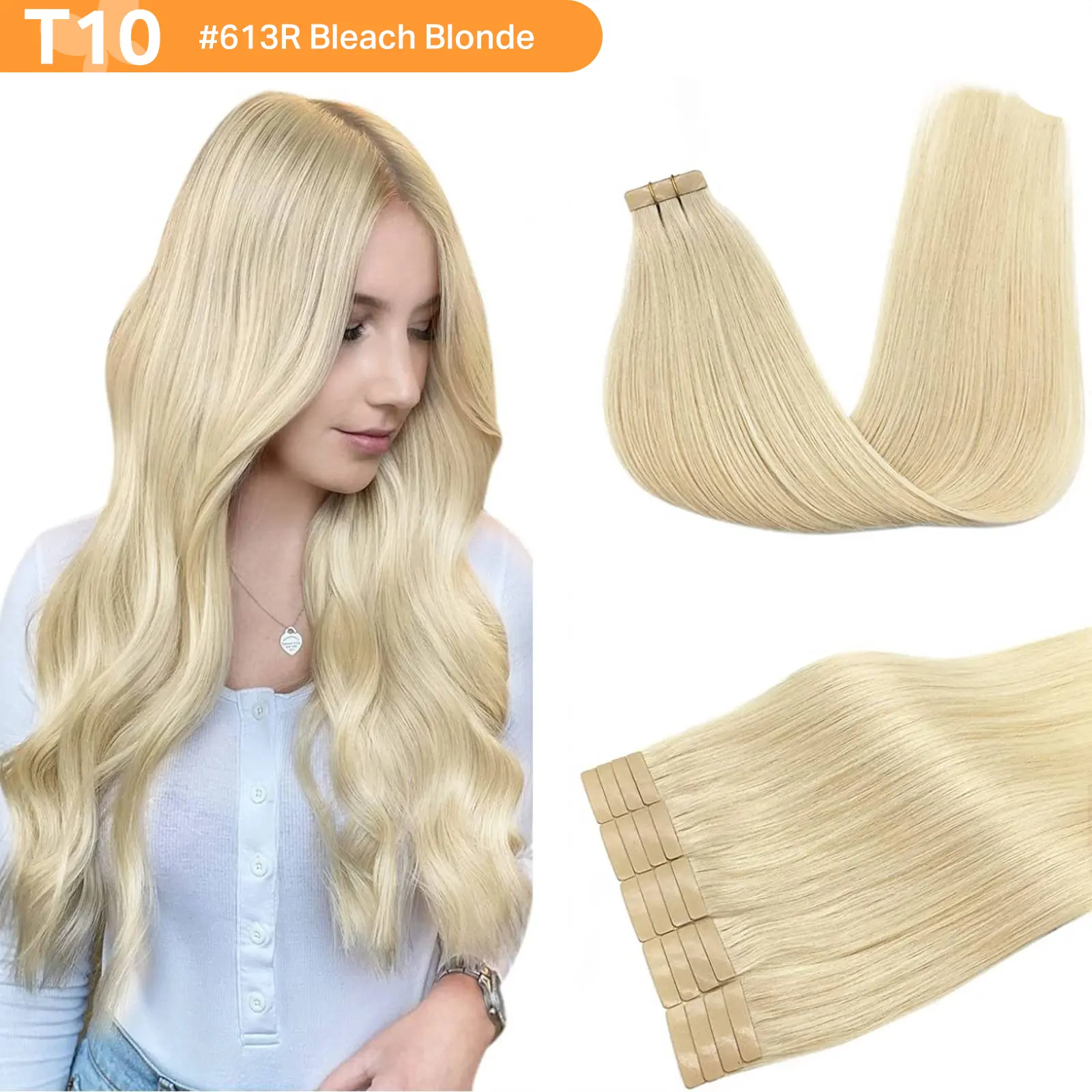 #613R Bleach Blonde