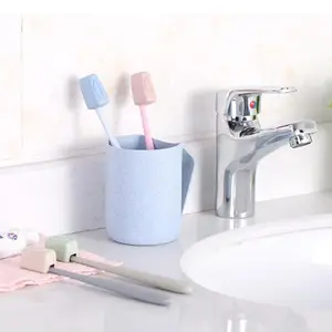 4-Pack Toothbrush Head Covers, Portable Travel Toothbrush Protector, Household Dust-Proof Storage Case for Brush Heads, Outdoor Travel Essentials