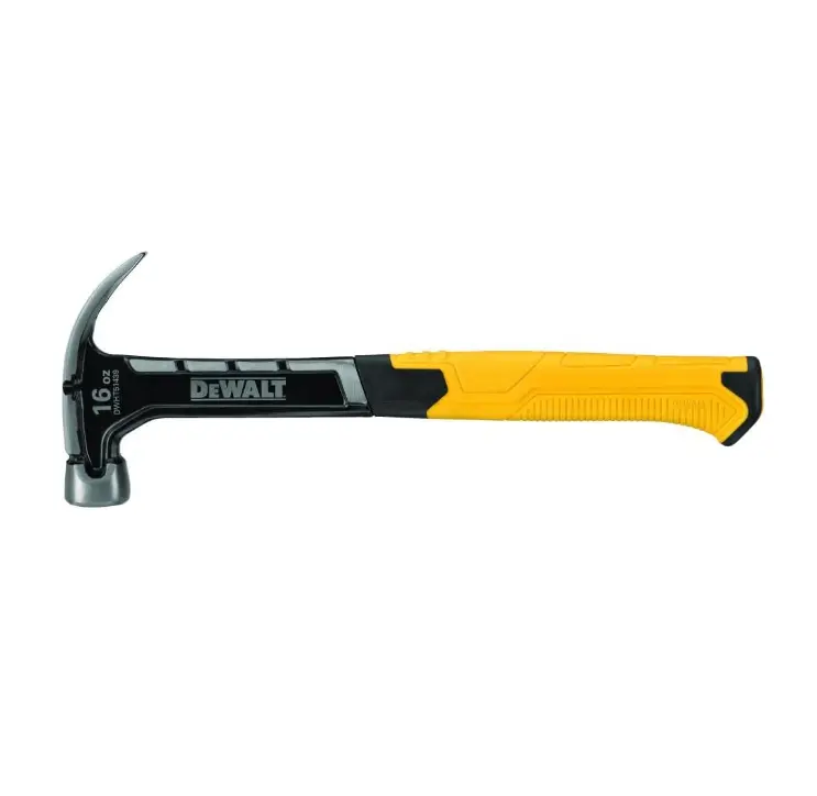 Dewalt 16 Oz Steel Curve Claw Hammer