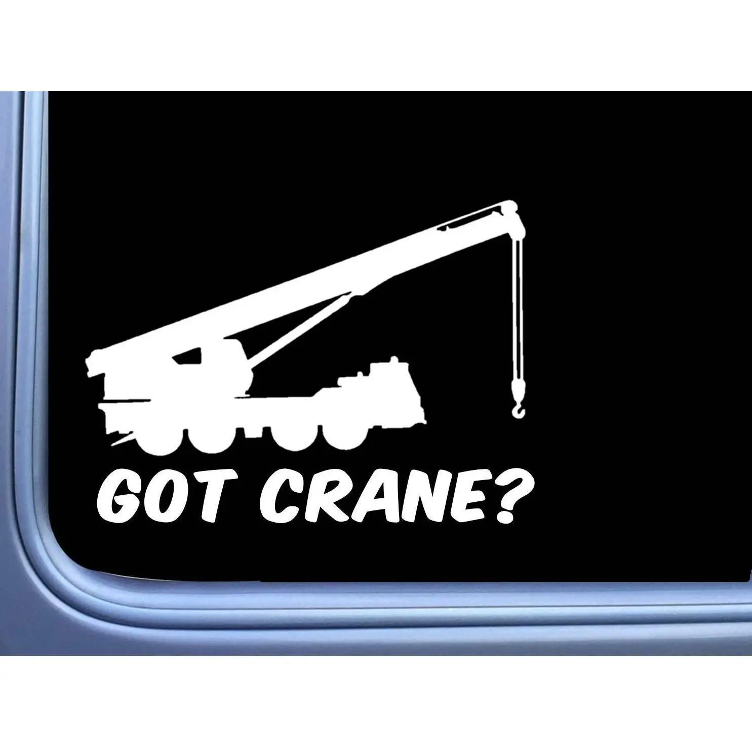 Got Crane L992 8 inch sticker decal operator construction