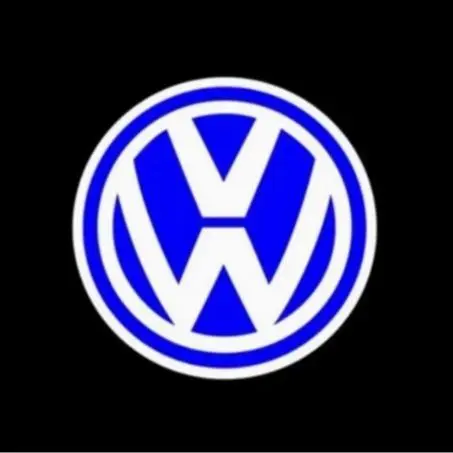 For VW original logo-2pcs
