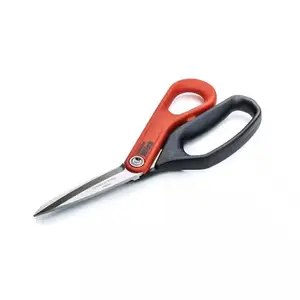 Wiss 8-1/2 in Stainless Steel All-Purpose Tradesman Scissors Durable Corrosion Resistant Versatile Tool for Tradespeople