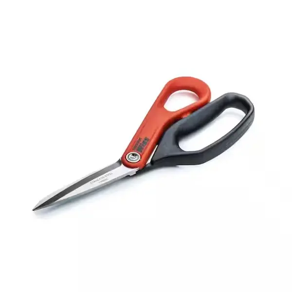 Wiss 8-1/2 in Stainless Steel All-Purpose Tradesman Scissors Durable Corrosion Resistant Versatile Tool for Tradespeople