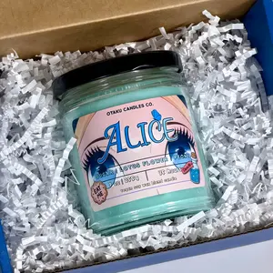 Alice in Wonderland | Vegan Apricot Wax Candle