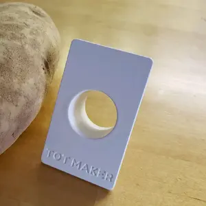 Tot Maker - make tater tots from scratch