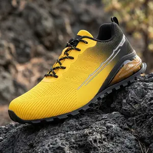 Non Slip Running Shoes Lightweight Breathable Walking Sneakers Cushion Gym Outdoor Trainers &  Daily Outdoor Work Shoes  Casual Footwear Boy Training Runner