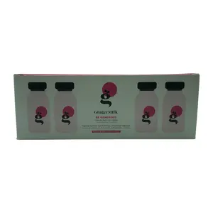 GINGERMILK BE GENEROUS HAIR NOURISHING AMPOULES WITH PROTEINS (PACK OF 6 X 0.5 FL OZ)
