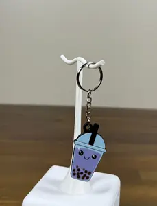 Boba Keychain