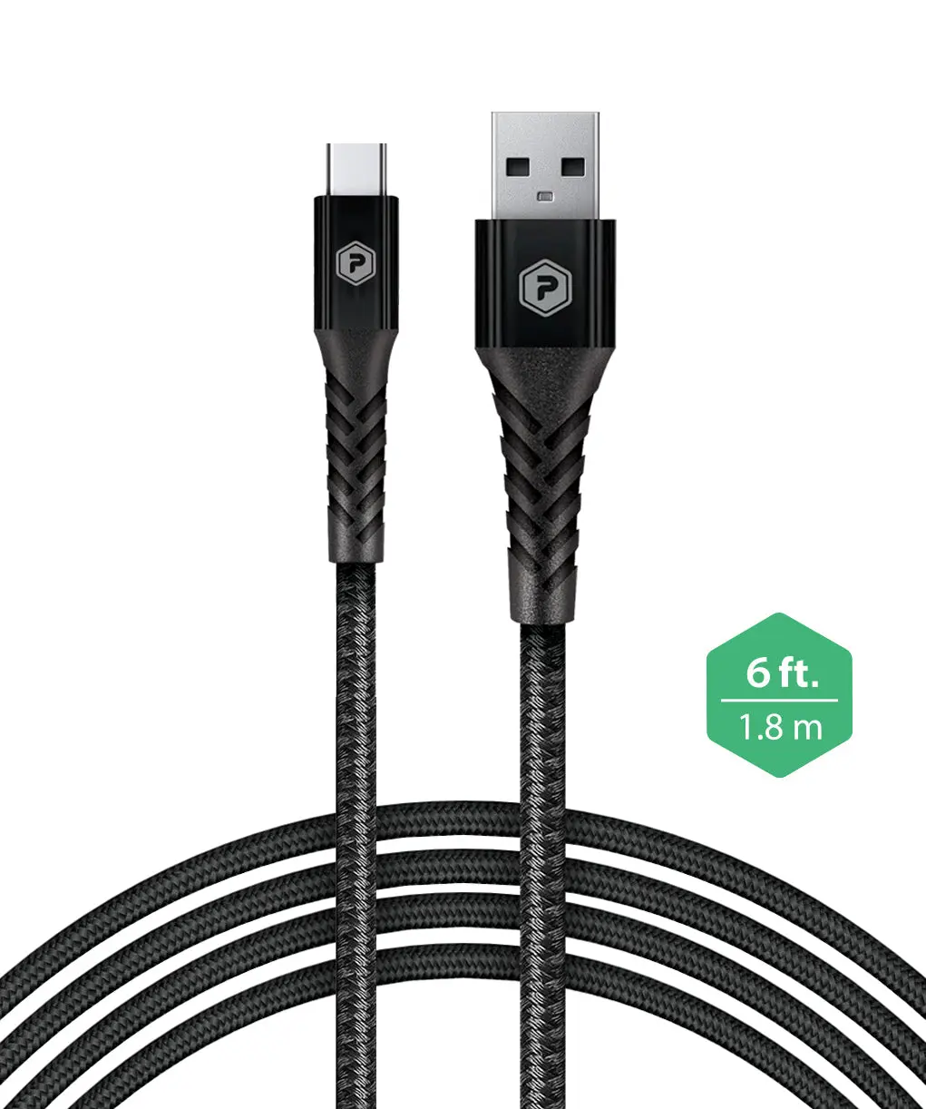 PowerPeak 6ft Braided CarPlay Cable