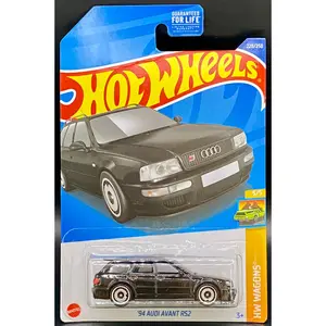 Audi Avant RS2 Black Hot Wheels Wagons