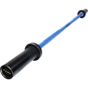 Bellemave Olympic Barbell Bar 4Ft Solid Chrome Weight Bar with Bearings 400Lbs Capacity for Home Gym Workout Strength Training Squat 2-Inch Plates Muscle Exercise Equipment Home Fitness Equipment