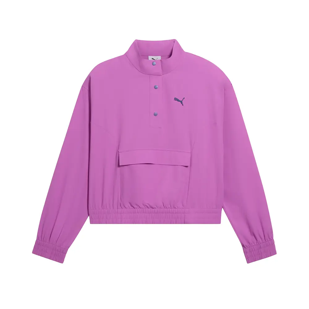 PUMA Womens Essentials Ripstop Jacket Athletic Outerwear Casual - Pink