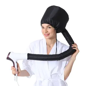 Hair Dryer Bonnet, Hair Dryer Hooded Diffuser Cap for Curly, Speeds Up Drying Time, Safety Deep Conditioning At Home, Summer Personal Hair Care Tool