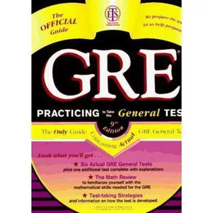 USED-Gre : Practicing to Take the General Test (Practicing to Take the Gre General Test) by educational-testing-service-staff (Paperback)