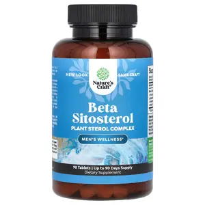 Nature's Craft Beta Sitosterol, 90 Tablets
