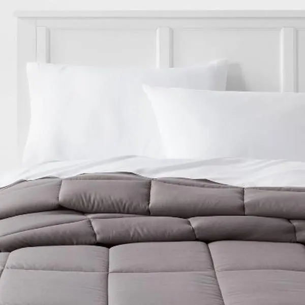 Twin/Twin Extra Long Down Alternative Washed Microfiber Reversible Comforter Twin/Twin Extra Long Down Alternative Washed Microfiber Reversible Comforter