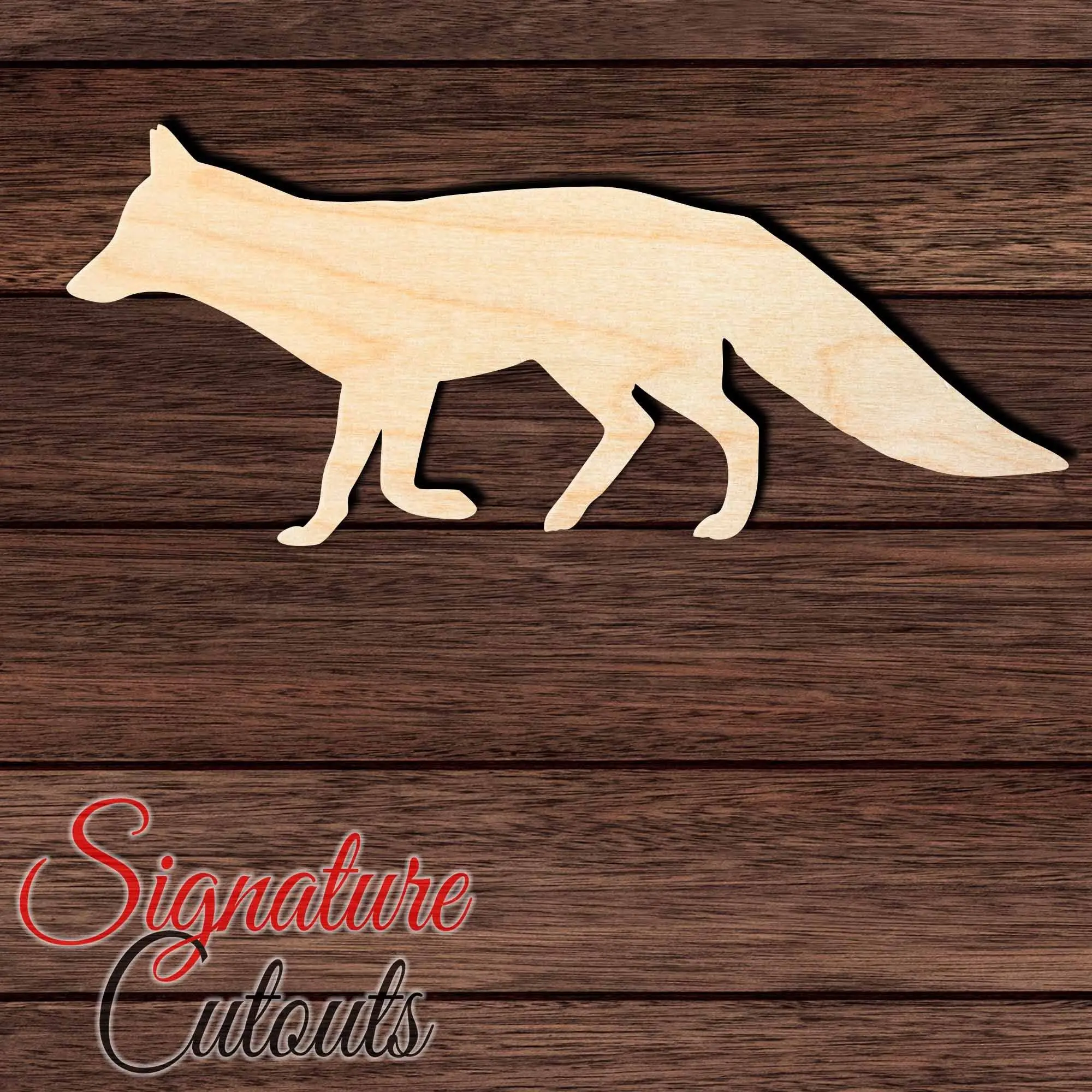 Fox 001 Shape Cutout