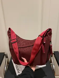 1pc Women's Hobo Shoulder Bag handbag sling bag Fashionable, Minimalist, Casual, Vintage Leopard Print Perfect for Daily Commuting, Shopping, Work, School Durable and Versatile—A Must-Have for Every Woman