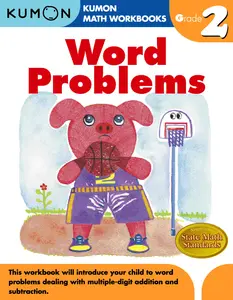 Kumon Grade 2 Word Problems (Kumon Math Workbooks)