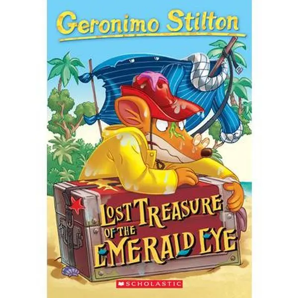 Lost Treasure of the Emerald Eye -- Geronimo Stilton - Paperback