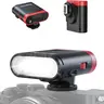 SmallRig RS20 Mini GN12 Speedlite Flash - Photography Equipment, Camera Accessory for Canon/Sony, 2000mAh Battery, OLED Screen, 8 Levels, 500 Full-Power Flashes, 1.8s Recycle, 6500K, A/M Mode, 1/1-1/128 Power Range, 5374 Model