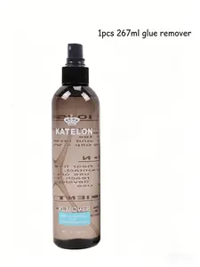 267ML Gel Remover Spray, Large Capacity Nozzle Design, Quick Dissolves Tape/adhesive, Ideal for Wigs, Extensions, Hair Pieces Removal