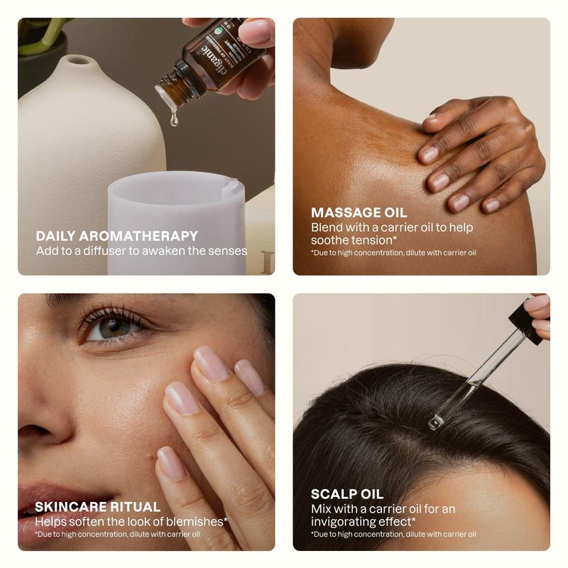 Organic Tea Tree Essential Oil for Body Care and Comfort