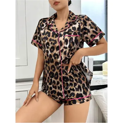Cheetah Pjs Walmart TikTok Shop