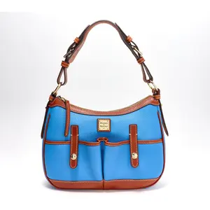 Dooney & Bourke Pebble Leather Small Safari Bag