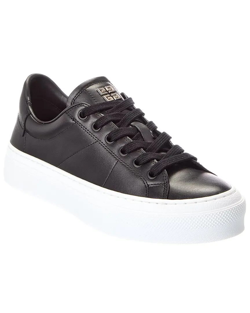 Givenchy Logo Leather Sneaker