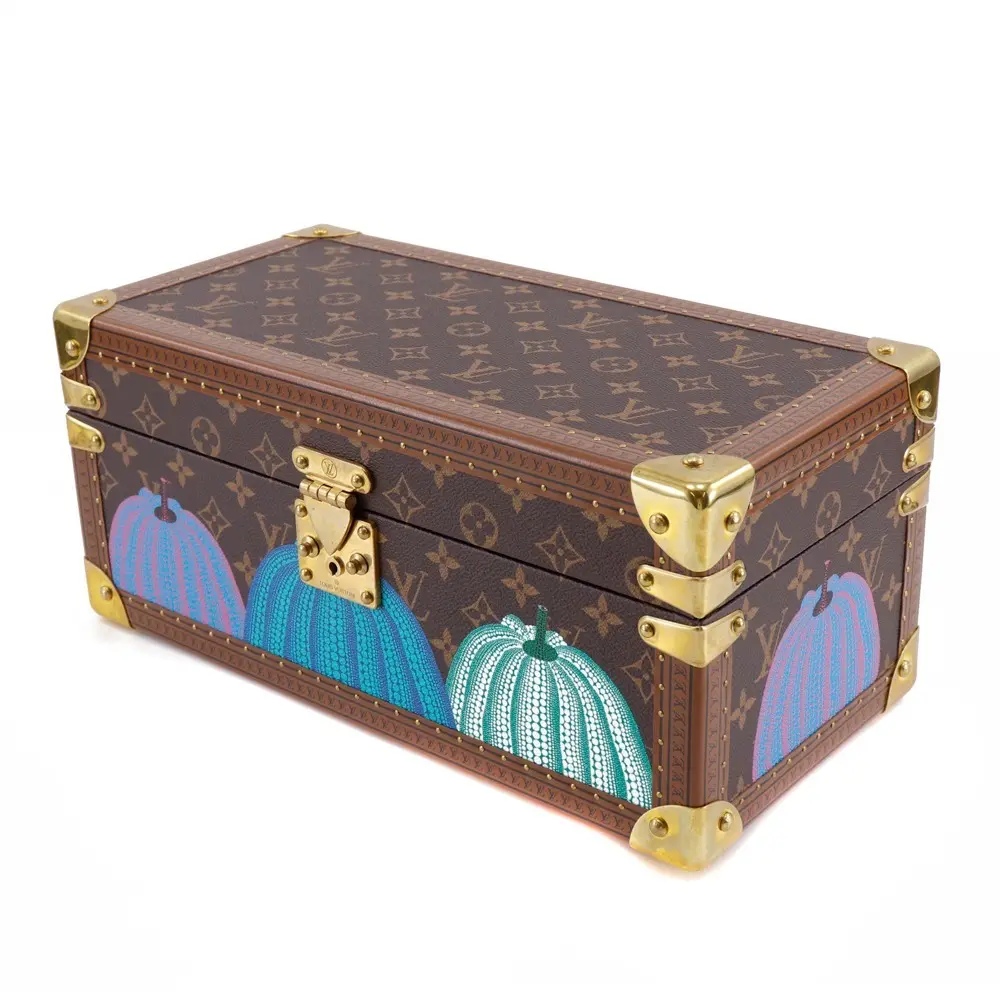 Pre-owned Louis Vuitton Canvas Small Leather Goods Coffret Accessoires Monogram Jewelry Case