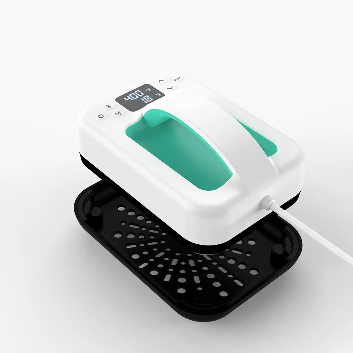 Mother's Day Gift, Impression Heat Press Machine, Portable Multifunctional Iron Press Machine With LCD Screen, Home Appliances for T Shirts, Hats