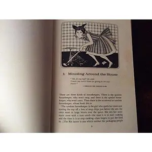 USED-The I Hate To Housekeep Book - When And How To Keep House Without Losing Your Mind by Peg Bracken (Hardcover)