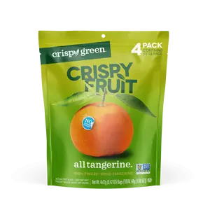 Freeze-Dried Tangerine Crispy Fruit