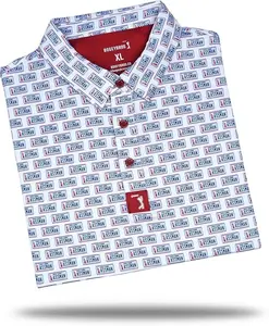 Men's 4-Way Stretch Short Sleeve Golf Polo Shirt, Mixed Colors, Funny AS.SMAN Golf Polo, Lightweight Quick-Dry Performance Top for Outdoor Golf, Casual Play and Everyday Wear