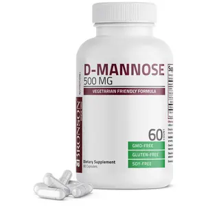 Bronson D-Mannose 500 MG, Urinary Tract Support 