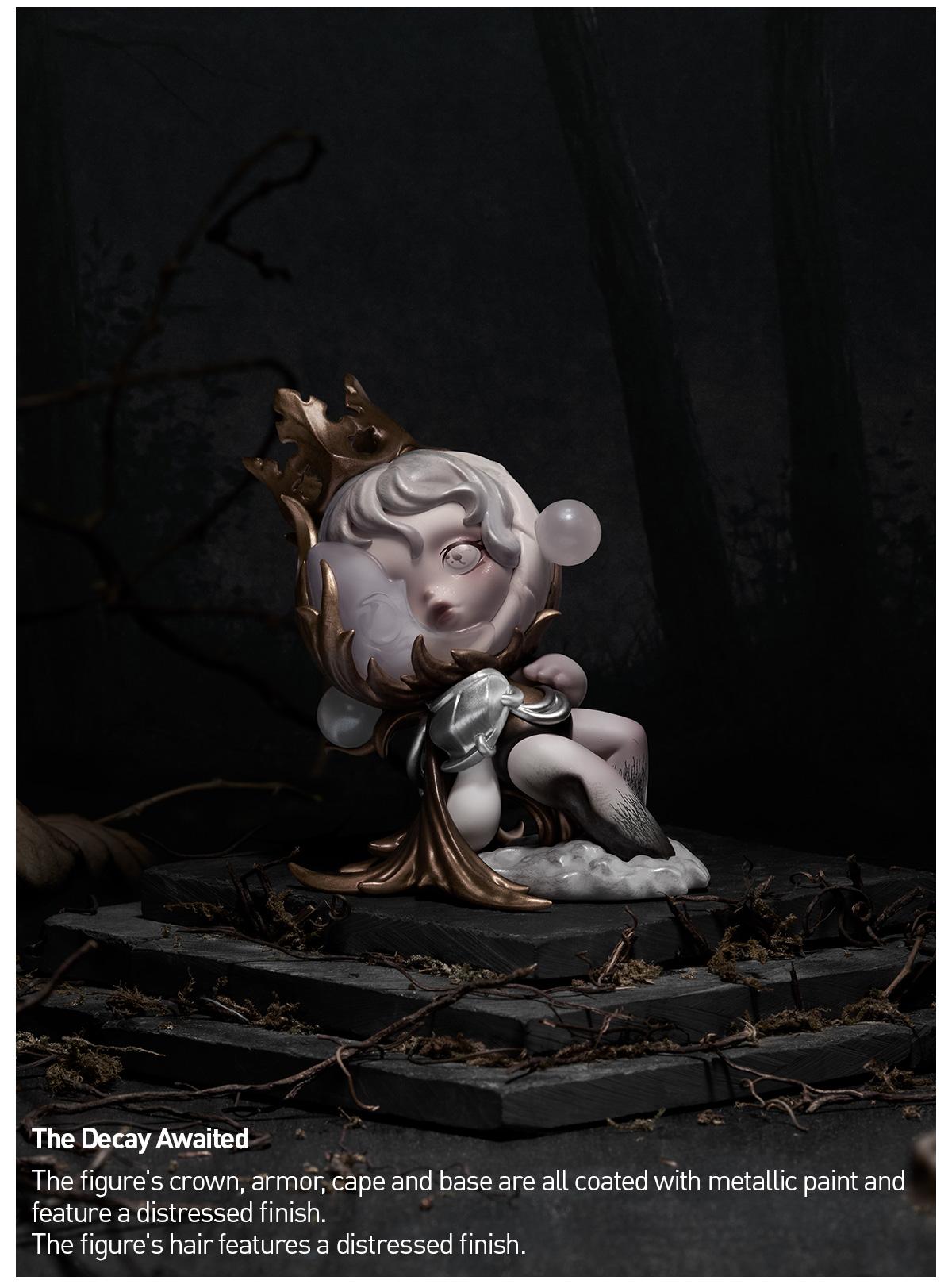 (TAP105) POP MART SKULLPANDA Petals in Four Acts Series Figures