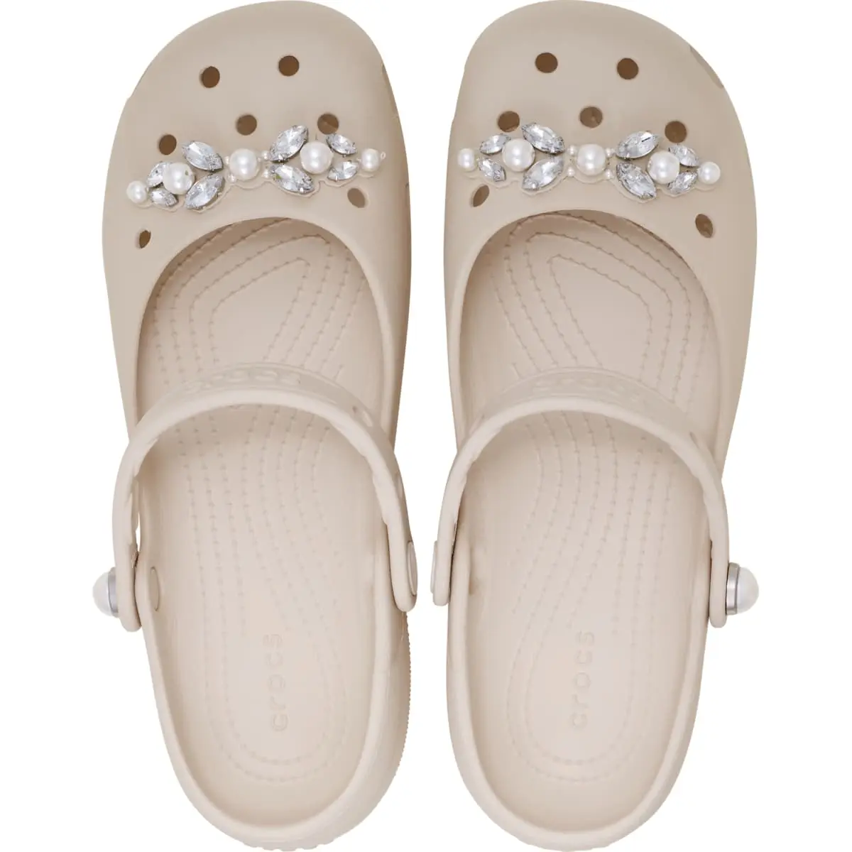 Crocs Women's Classic Pearl Ballet Flats