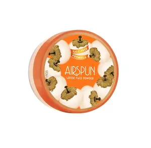 Airspun Loose Setting Powder, Talc-Free, Pore Minimizer, Oil Absorbing Face Powder - Translucent