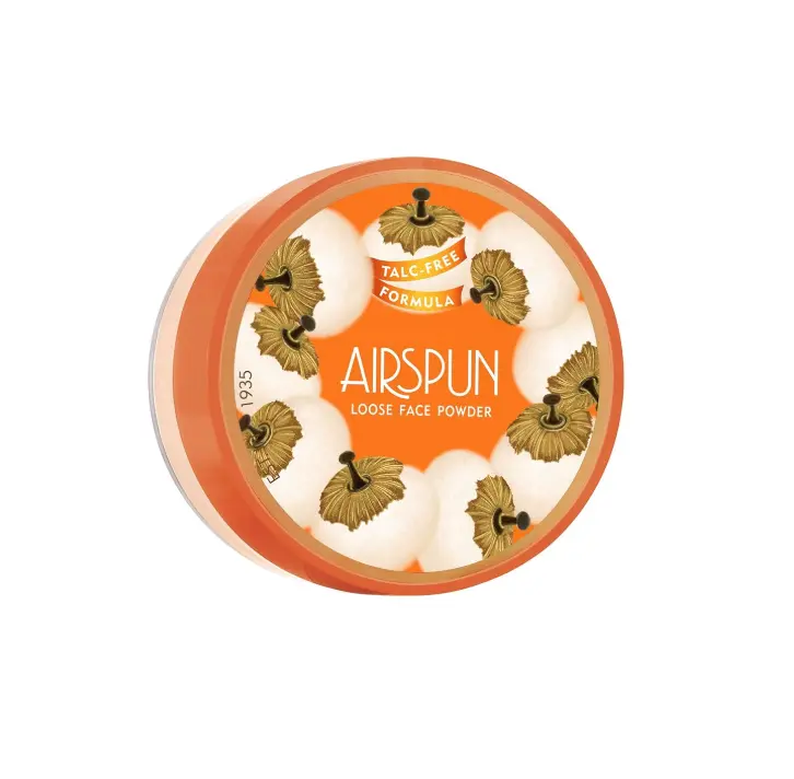 Airspun Loose Setting Powder, Talc-Free, Pore Minimizer, Oil Absorbing Face Powder - Translucent