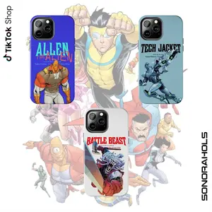 Invincible Phone case Collection Series - Tough Case - Phone Case - Gift For Family And Friends - Best Gift
