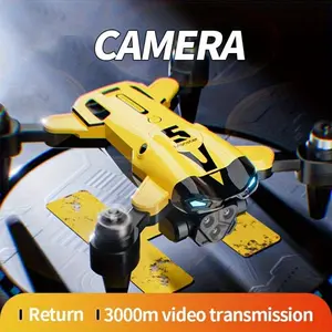 M5 Kids' Drone with Triple Cameras and Brushless Motors,Easy to Fly for Beginners,A Great Gift Toy