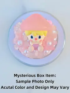 Handmade Magnetic Phone Grip with Unique Design & Adapter Ring Included Compatible with MagSafe Multi-Function Stand Mount Cellphone Smartphone