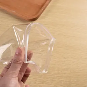 Squishy Packaging Bags 20PCS Set, Reusable Transparent Plastic Bags for Squishy & Stress Relief Toys, Assorted Square Sizes 5.1x5.1in to 7.1x7.1in, Clear Storage Bags for Toy Accessories, Display & Resale, No Warranty