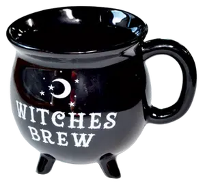 Witches Brew Cauldron mug