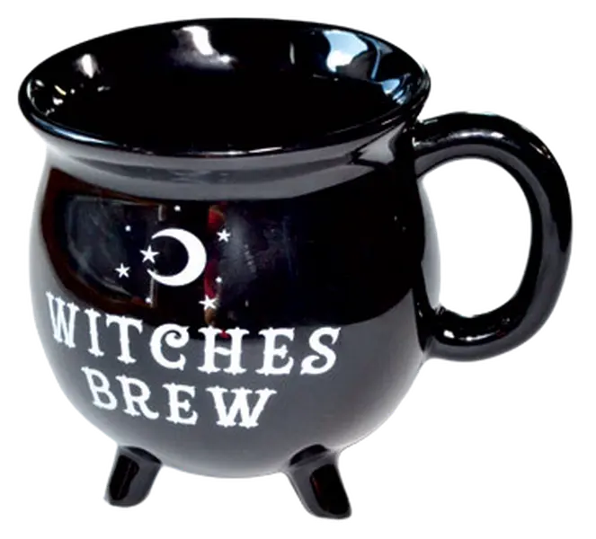 Witches Brew Cauldron mug