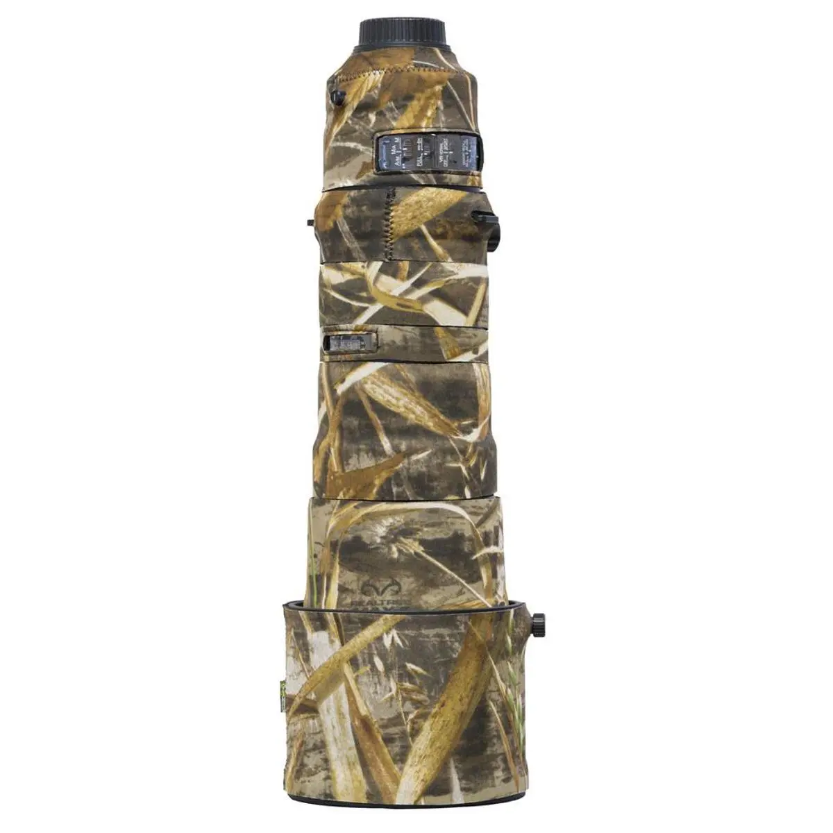 LensCoat Cover for Nikon AF-S 180-400mm f/4E TC1.4 FL ED VR Telephoto Lens, Realtree Max5