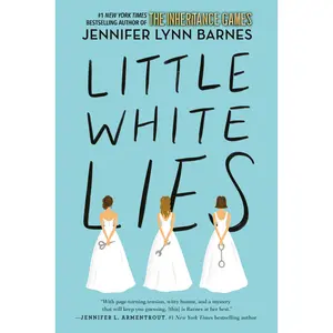Little White Lies by Jennifer Lynn Barnes [Paperback Book]